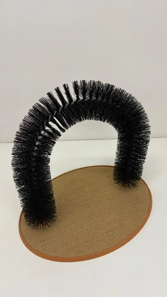 Arco cepillo para gatos