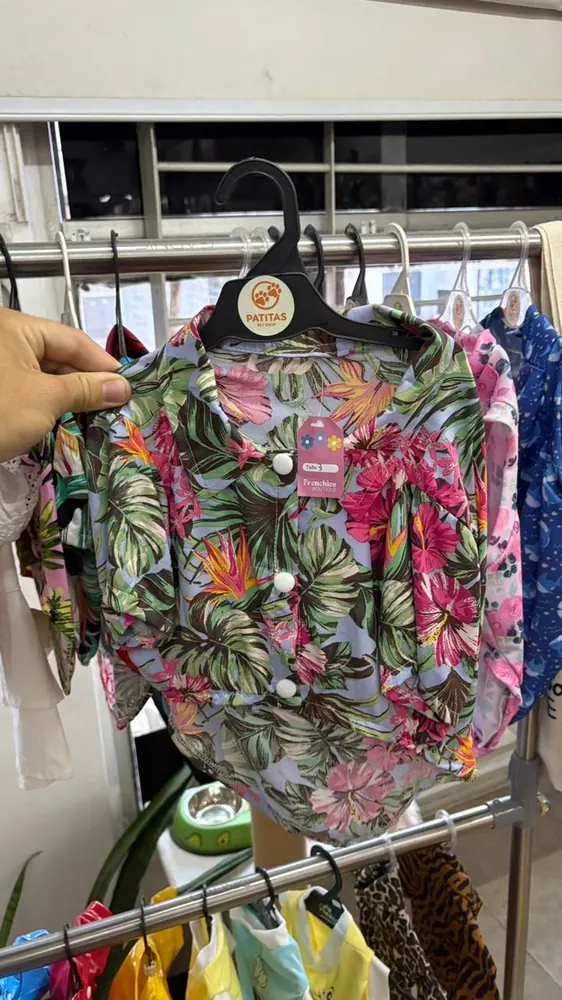 Camisas estampadas
