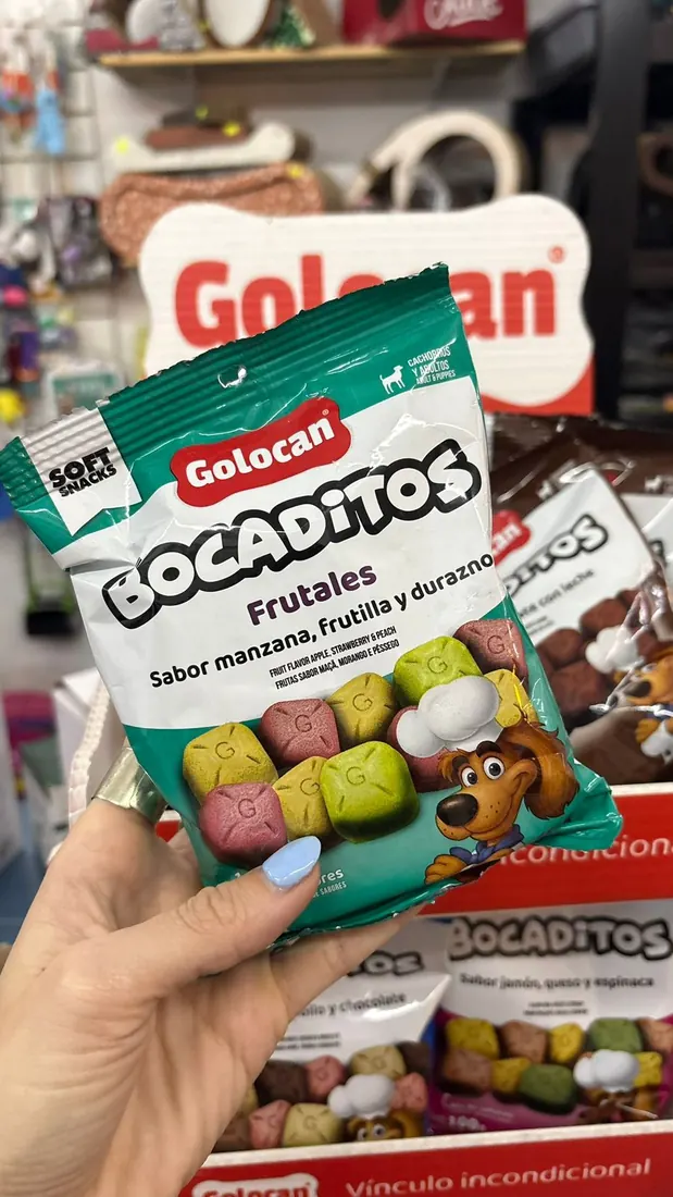 Golocan Bocaditos frutales