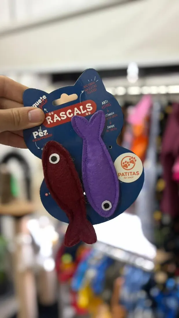 Peces Rascals