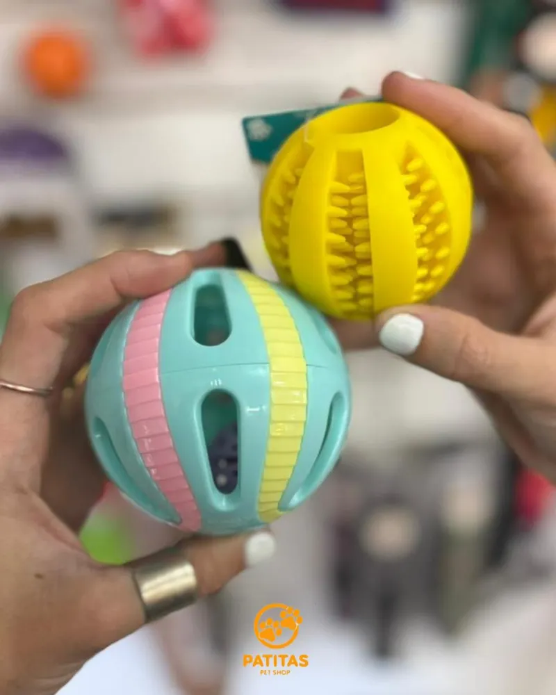 Pelotas con ranuras
