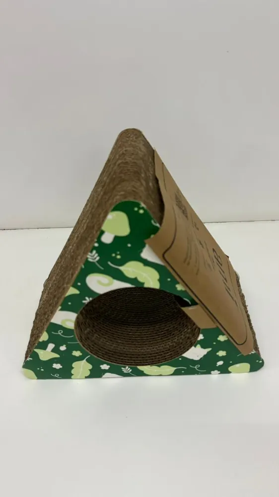Rascador triangular
