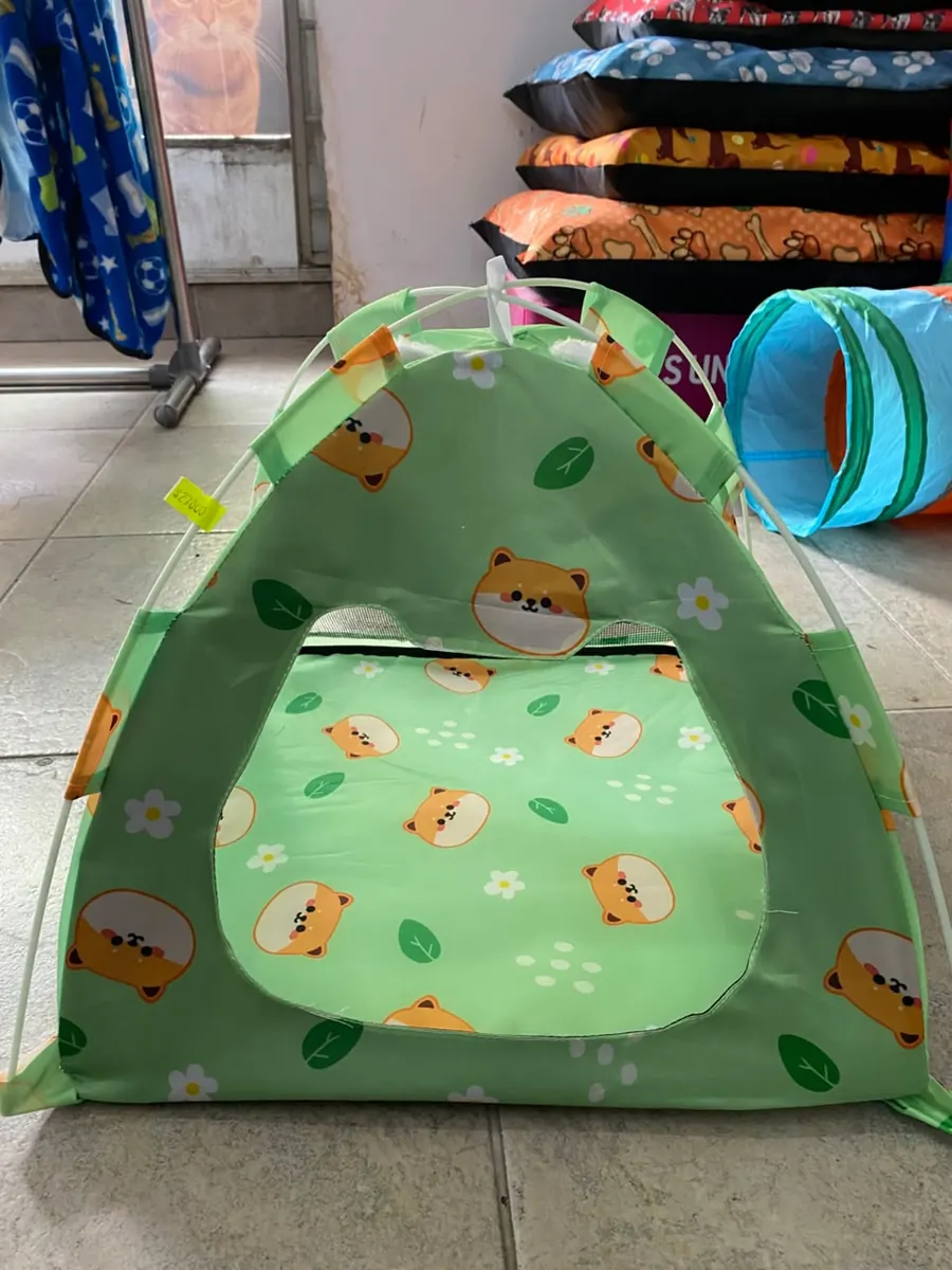 Carpa para mascotas