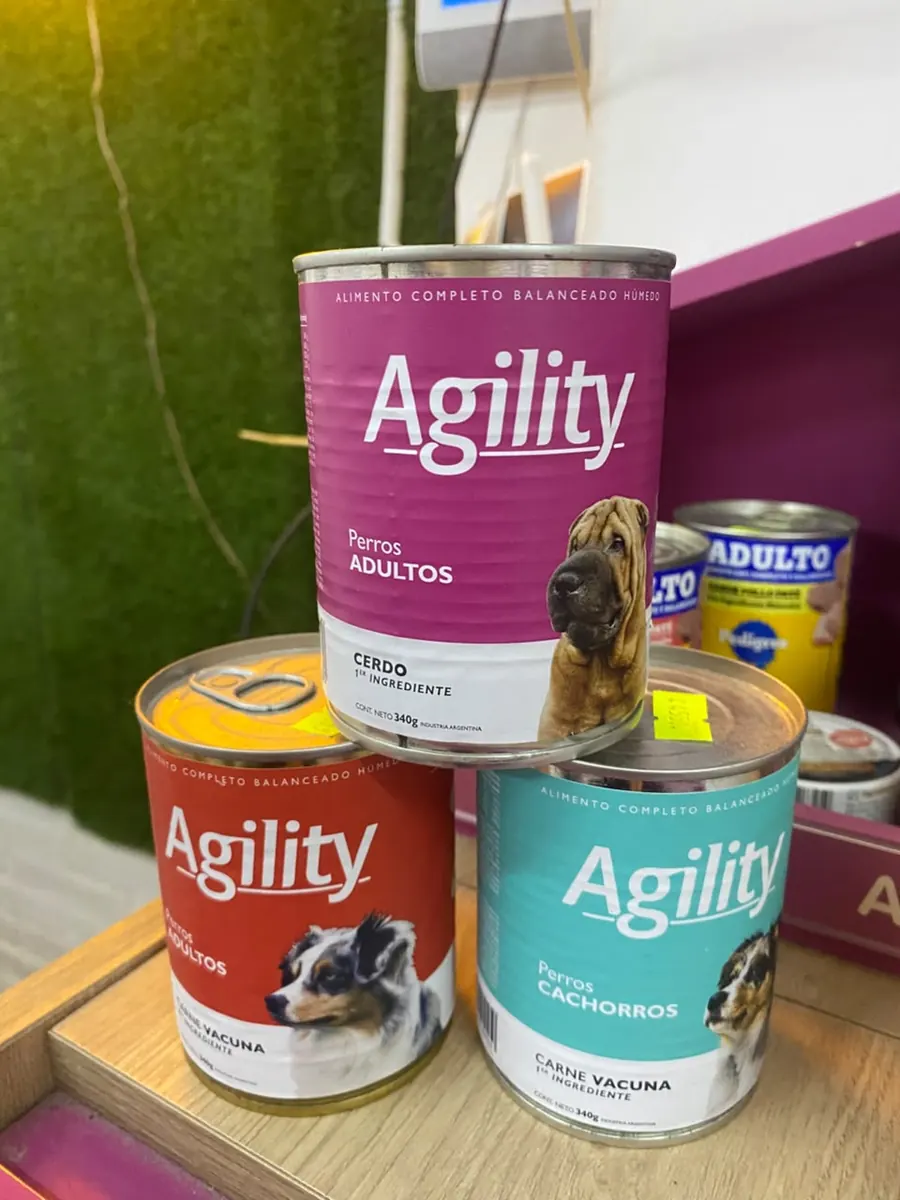 Agility húmedos