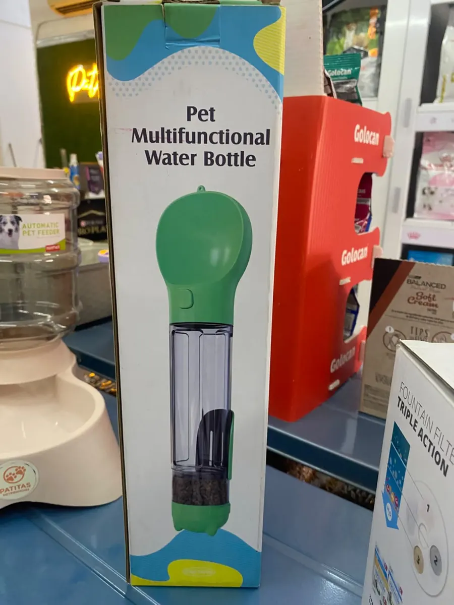 Botella bebedero