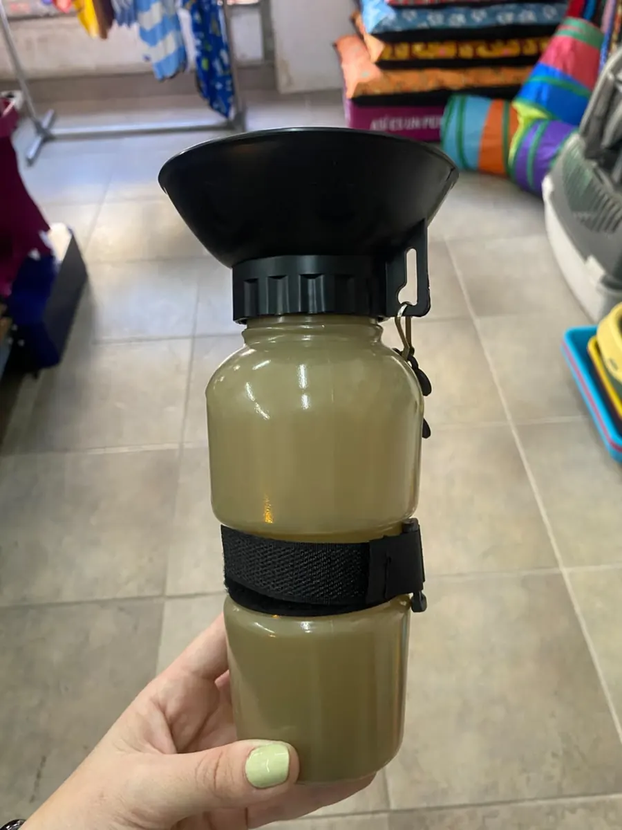 Botella portátil