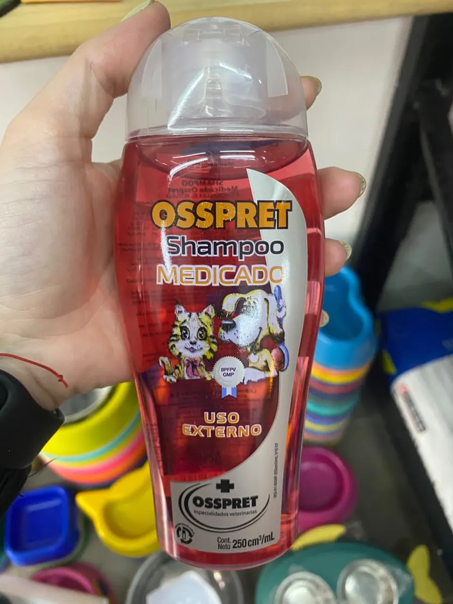 Osspret Shampoo Medicado