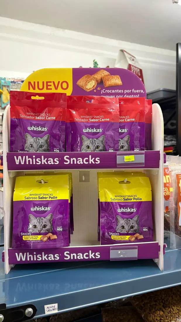 Whiskas Snacks