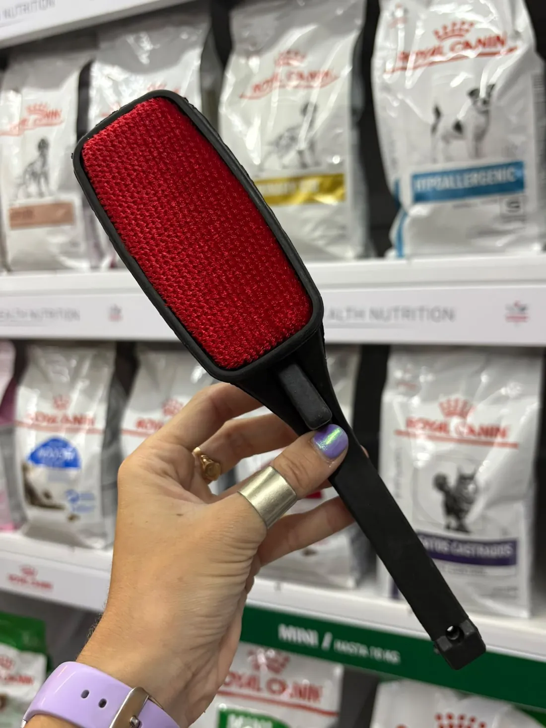 Cepillo saca pelos