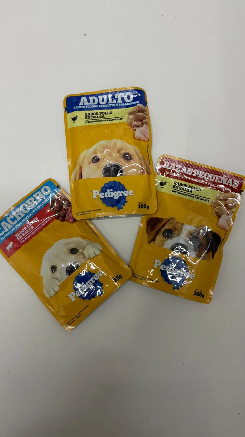 Pedigree húmedos